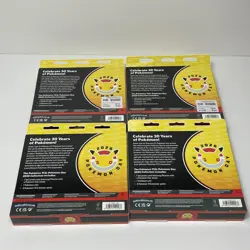 4 POKEMON DAY 2026 COLLECTION - 30th Anniversary - NEW & SEALED BOX - Image 3