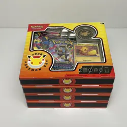 4 POKEMON DAY 2026 COLLECTION - 30th Anniversary - NEW & SEALED BOX - Image 4