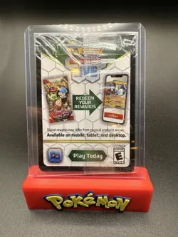 Jolteon ex Pokemon Prismatic Evolutions Stamp 030/131 Surprise Box Promo Sealed - Image 2