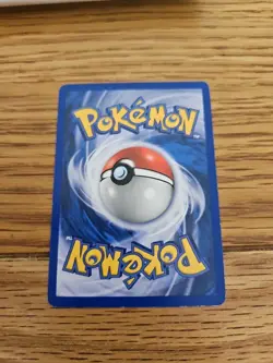 Pokemon TCG Machop Base Set 52/102 Regular 1999-2000 Wizards Base Set Copyright - Image 2