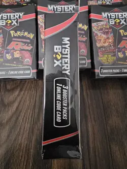 Walmart Pokemon Mystery Box (3 Packs) New/Factory Sealed - Image 3