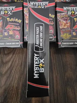 Walmart Pokemon Mystery Box (3 Packs) New/Factory Sealed - Image 4