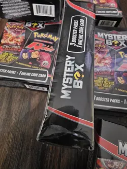 Walmart Pokemon Mystery Box (3 Packs) New/Factory Sealed - Image 5