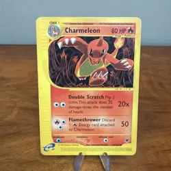 Charmeleon 73/165 Expedition Base Set Uncommon - MP - Pokemon - Image 1