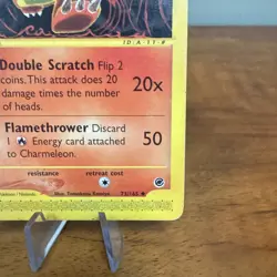 Charmeleon 73/165 Expedition Base Set Uncommon - MP - Pokemon - Image 4
