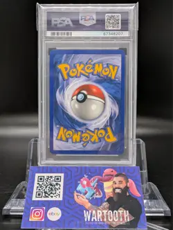 Pokemon Cresselia Great Encounters Reverse Holo Rare #2 PSA 10 Gem Mint - Image 2
