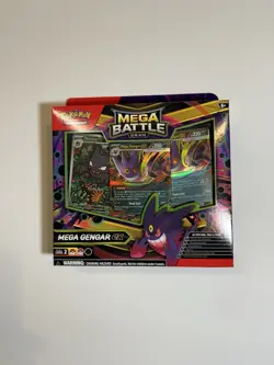 Pokemon TCG Mega Battle Deck (Mega Gengar ex) Factory Sealed Brand New - Image 1