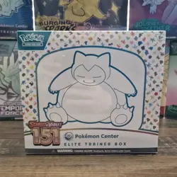 Pokemon TCG Scarlet & Violet 151: Pokemon Center Elite Trainer Box ETB - Sealed✅ - Image 1