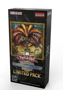 Yu-Gi-Oh Limited Pack World Championship 2025 box of 10 packs Sealed Brand New - Image 1