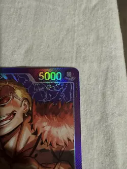 Donquixote Doflamingo Leader Alt Art One Piece TCG OP14-060 ENGLISH NM - Image 3