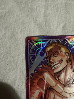 Donquixote Doflamingo Leader Alt Art One Piece TCG OP14-060 ENGLISH NM - Image 4