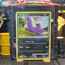 Stunky Stormfront Pokemon TCG 76/100 Diamond & Pearl Common - Image 1
