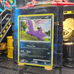Stunky Stormfront Pokemon TCG 76/100 Diamond & Pearl Common - Image 2