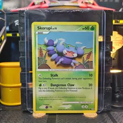 Skorupi Stormfront Pokemon TCG 73/100 Diamond & Pearl Common - Image 1