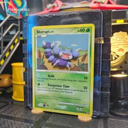Skorupi Stormfront Pokemon TCG 73/100 Diamond & Pearl Common - Image 2