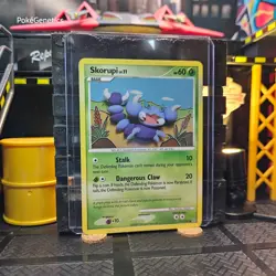 Skorupi Stormfront Pokemon TCG 73/100 Diamond & Pearl Common - Image 3