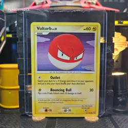 Voltorb Stormfront Pokemon TCG 81/100 Diamond & Pearl Common - Image 1