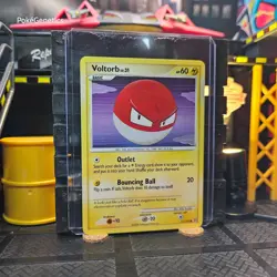 Voltorb Stormfront Pokemon TCG 81/100 Diamond & Pearl Common - Image 3