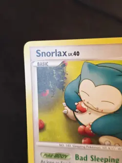 Snorlax 81/111 Platinum Rising Rivals Pokemon Card MP - Image 3