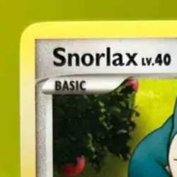 2009 POKEMON PLATINUM RISING RIVALS SNORLAX #81/111 - Image 3