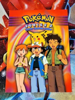 2000 Topps Pokemon TV Animation Series 2 - Non-Foil Blue Logo - Pick your cards - Image 1