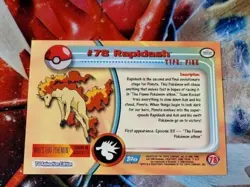 2000 Topps Pokemon TV Animation Series 2 - Non-Foil Blue Logo - Pick your cards - Image 4