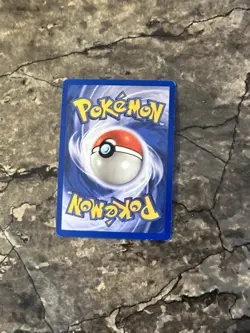 Pokemon Gameboy Meowth 10/53 Wotc Black Star Promo Holo - Image 2