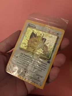 Meowth 10/53 1999 WoTC Promo Holo Big Swirl Sealed Pokemon TCG NM to M! - Image 3