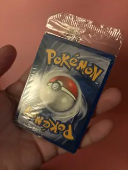 Meowth 10/53 1999 WoTC Promo Holo Big Swirl Sealed Pokemon TCG NM to M! - Image 4