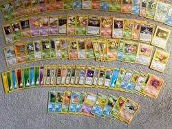 126 Vintage WOTC Pokemon Card Bundle Joblot Collection - No Duplicates - Image 4