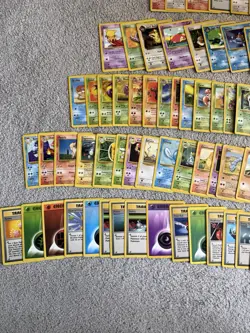 122 Vintage WOTC Pokemon Card Bundle Collection Joblot - No Duplicates - Image 4