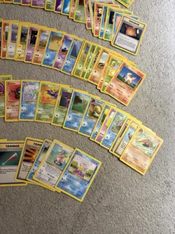 134 Vintage WOTC Pokemon Card Bundle Joblot Collection No Duplicates! Retro 90s - Image 5