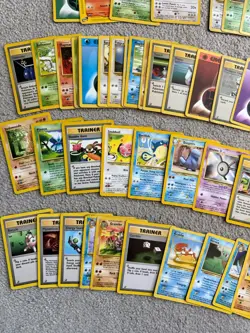 126 Vintage WOTC Pokemon Card Bundle Joblot Collection - No Duplicates - Image 5