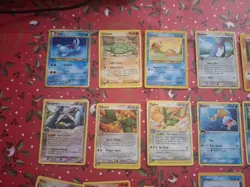 Pokemon TCG Vintage Joblot 36 Cards Bundle No Duplicates - Image 2