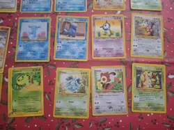 Pokemon TCG Vintage Joblot 36 Cards Bundle No Duplicates - Image 4