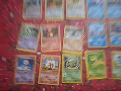 Pokemon TCG Vintage Joblot 36 Cards Bundle No Duplicates - Image 5