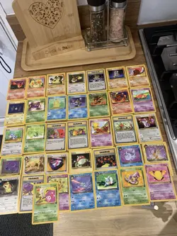 Pokemon Cards Team Rocket Bundle Joblot Old Vintage X 36 No Duplicates wotc - Image 1