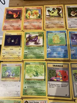 Pokemon Cards Team Rocket Bundle Joblot Old Vintage X 36 No Duplicates wotc - Image 2