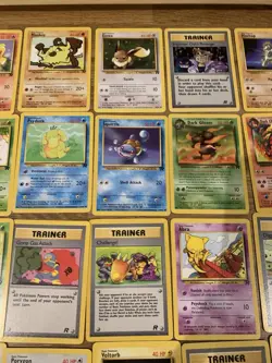 Pokemon Cards Team Rocket Bundle Joblot Old Vintage X 36 No Duplicates wotc - Image 3