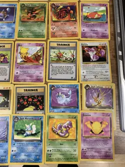Pokemon Cards Team Rocket Bundle Joblot Old Vintage X 36 No Duplicates wotc - Image 5