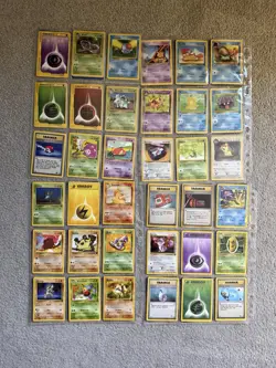 143 Vintage WOTC Pokemon Card Collection Joblot Bundle - No Duplicates! - Image 2