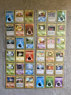 143 Vintage WOTC Pokemon Card Collection Joblot Bundle - No Duplicates! - Image 3