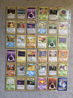 143 Vintage WOTC Pokemon Card Collection Joblot Bundle - No Duplicates! - Image 4