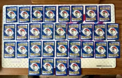 Pokemon 1ST EDITION Vintage Bundle Joblot Cards x30 No Duplicates WOTC Era 1999+ - Image 2