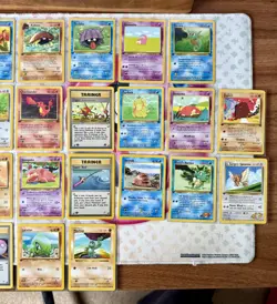 Pokemon 1ST EDITION Vintage Bundle Joblot Cards x30 No Duplicates WOTC Era 1999+ - Image 4