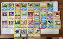 Pokemon 1ST EDITION Vintage Bundle Joblot Cards x30 No Duplicates WOTC Era 1999+ - Image 1