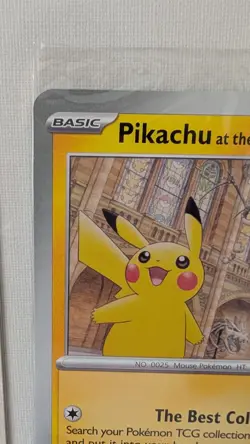 Pokemon x Natural History Museum Promo - Pikachu At The Museum JUMBO card - Image 4
