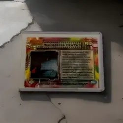 Topps Pokemon Mechanical Mewtwo Movie Animation Edition Non-Sport Trading Card - Image 2