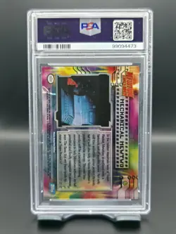 1999 TOPPS POKEMON MOVIE EDITION MECHANICAL MEWTWO PSA 9 - Image 2