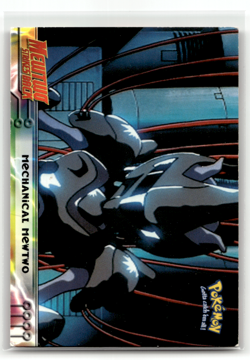 Pokemon Mechanical Mewtwo 1999 Mewtwo Strikes Back Topps 6 - Image 1